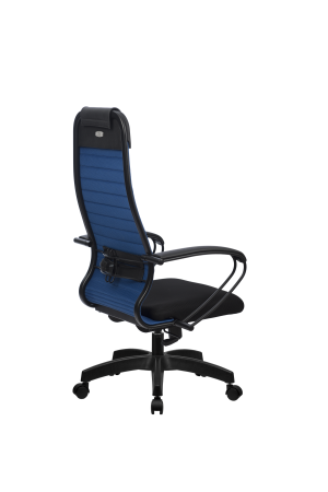 Кресло для руководителя Метта МЕТТА-21(MPRU)/подл.130/осн.001 (Синий)