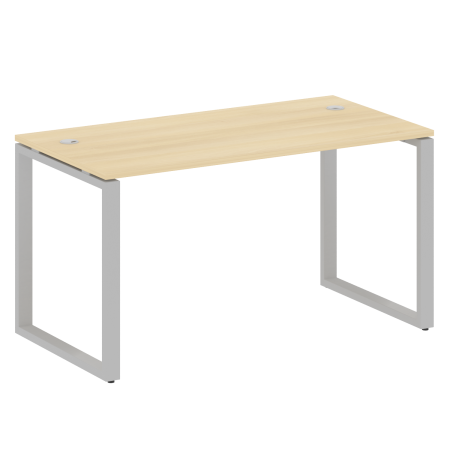 Стол письменный Metal System Style БО.СП-3 1400x720x750 (Акация/Серый металл)