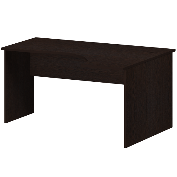 Стол эргономичный правый Арго А-201.ПР 1600x1200x760 (Дуб венге)