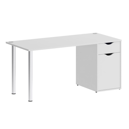 Стол письменный VR.SP-3-158.1 1580x720x750 (Белый)