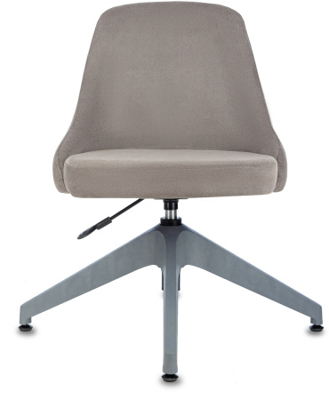 Кресло CH-340GLZ коричневый Marsell 22 крестов.4-луч. пластик пластик серый (Коричневый)