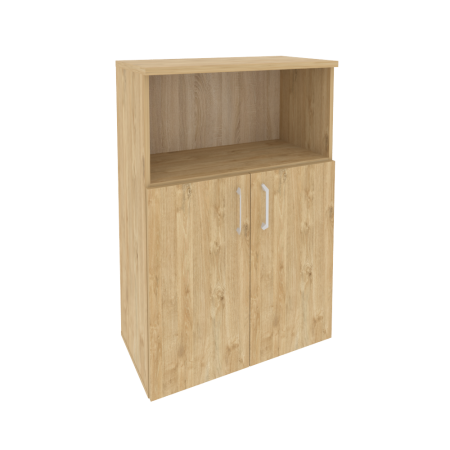 Шкаф средний широкий Onix O.ST-2.1 800x420x1207 (Тиквуд Светлый)