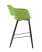 Стул барный Саймон велюр травяной (Стул барный Саймон травяной)