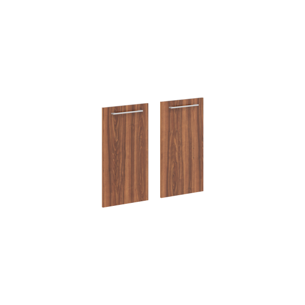 Двери высокие Zenn AHD 42-2 846x18x1900 (Орех Даллас)