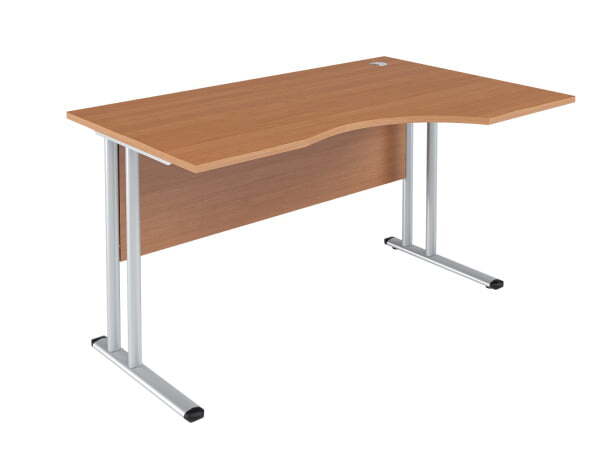 Стол эргономичный Имаго СА-2МR 1400x900x755 (Груша Ароза)
