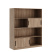 Стеллаж высокий, древесный AST33950802 (Вяз)