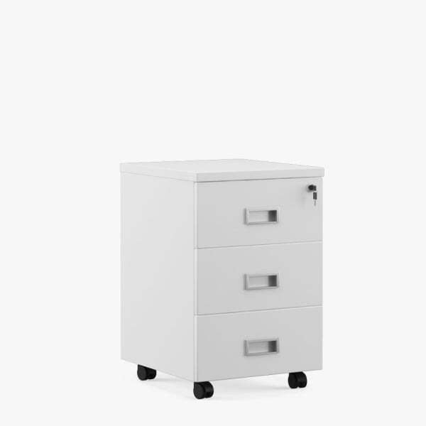 Тумба подкатная Tess TES28430311 (Белый)