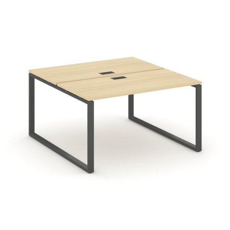 Рабочая станция 2-х сторонняя SN-6O.DRS-022 (1180х1632х750) (Акация Лорка/Металл Антрацит)