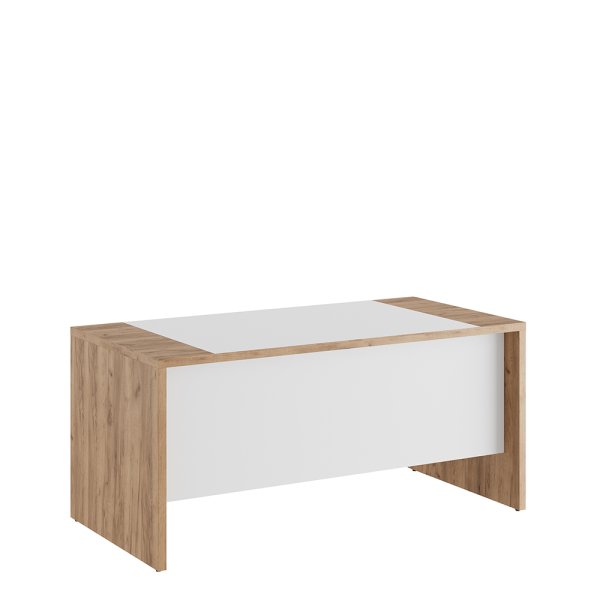 Стол письменный Foil (1600х800х750) (Дуб крафт золотой)