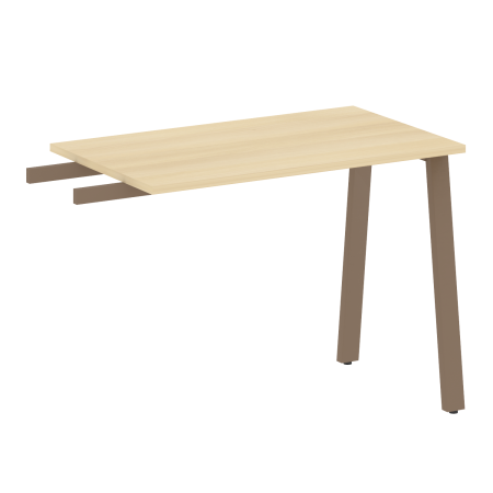 Приставной элемент Metal System Style БА.ПР-3 1000x600x750 (Акация/Мокко металл)