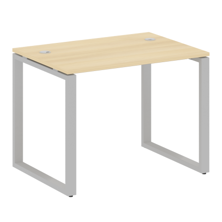 Стол письменный Metal System Style БО.СП-1 1000x720x750 (Акация/Серый металл)