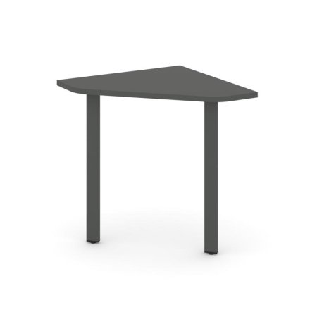 Угловой элемент стола SN-6.USP-011 (700х700х750) (Антрацит/Металл Антрацит)