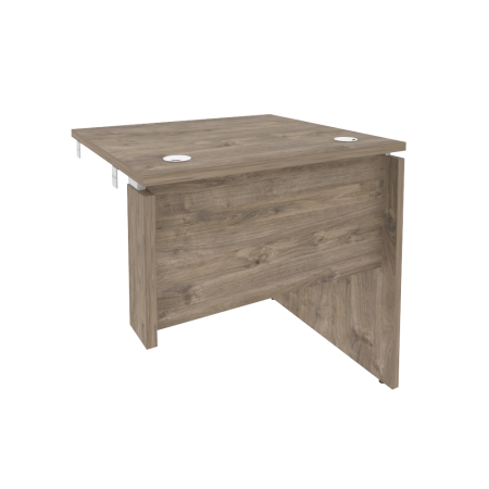 Стол-приставка правый к опорным элементам Onix O.SPR-0.7R 780x720x750 (Тиквуд Темный)
