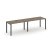 Рабочая станция 1 сторонняя SN-6P.ORS-003 (2760х600х750) (Тиквуд Светлый/Металл Антрацит)