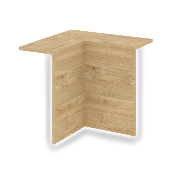 Накладка угловая высокая внутренняя с подсветкой правая для О.R-F.MU.VNUR Onix О.R-NU.V.VNU.SR 759x7 (Тиквуд Светлый)