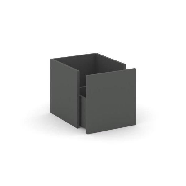 Вставка один ящик SN.VS-001 (351х388х351) (Антрацит)