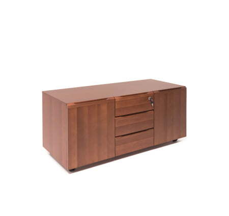 LAMARI ПРИСТАВКА ПОДКАТНАЯ (Итальянский Орех/Черный)