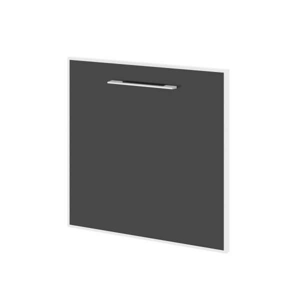 Фасад для четырехсекционного шкафа левый черный LT.S4R Л 520x544x22 (Черный)