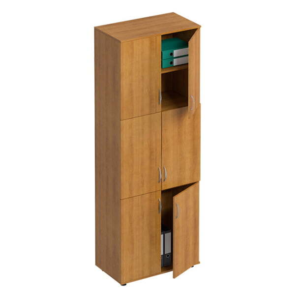 Шкаф для документов 6-дверный Формула ФР 377-1 800x450x2190 (Вяз светлый)