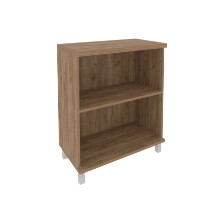 Стеллаж широкий низкий First KST-3 800x430x960 (Дуб Табак)