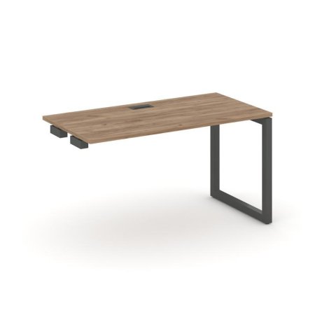 Стол-приставка к опорным элементам SN-5O.OPRS-024 (1580х800х750) (Дуб Табак/Металл Антрацит)