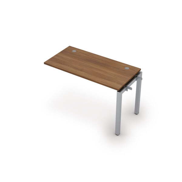 6МБС.5168 Линейная бенч-система, средний модуль (1200x600x750) (Шамони темный/Алюминий матовый)