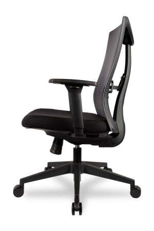 Офисное кресло College CLG-428 MBN-B Серый (Серый)