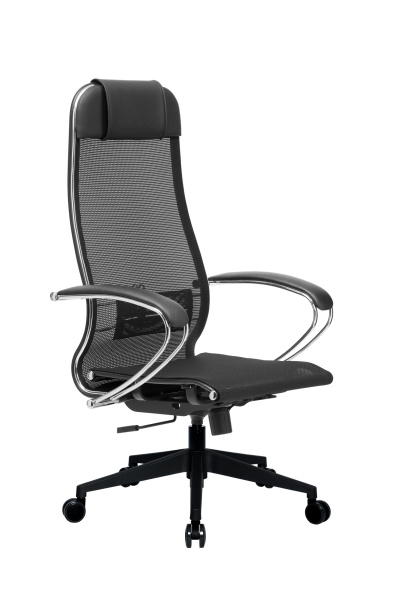 Кресло для руководителя Метта МЕТТА-12(MPRU)/подл.131/осн.002 (Черный)