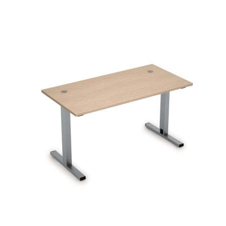 Стол рабочий Стиль 2МТ.187 900x800x750 (ДубЧерный)