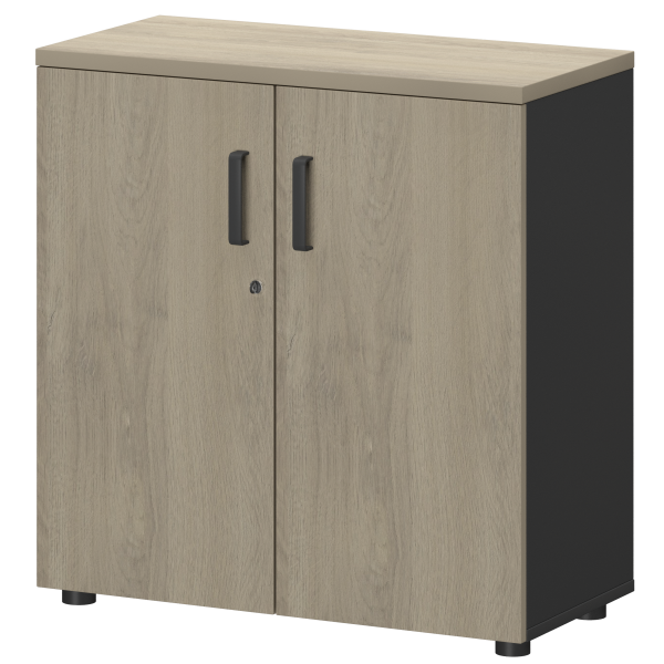 Шкаф Смарт СМШ-28Д Тип2 792x380x1214 (Графит/Кронберг)