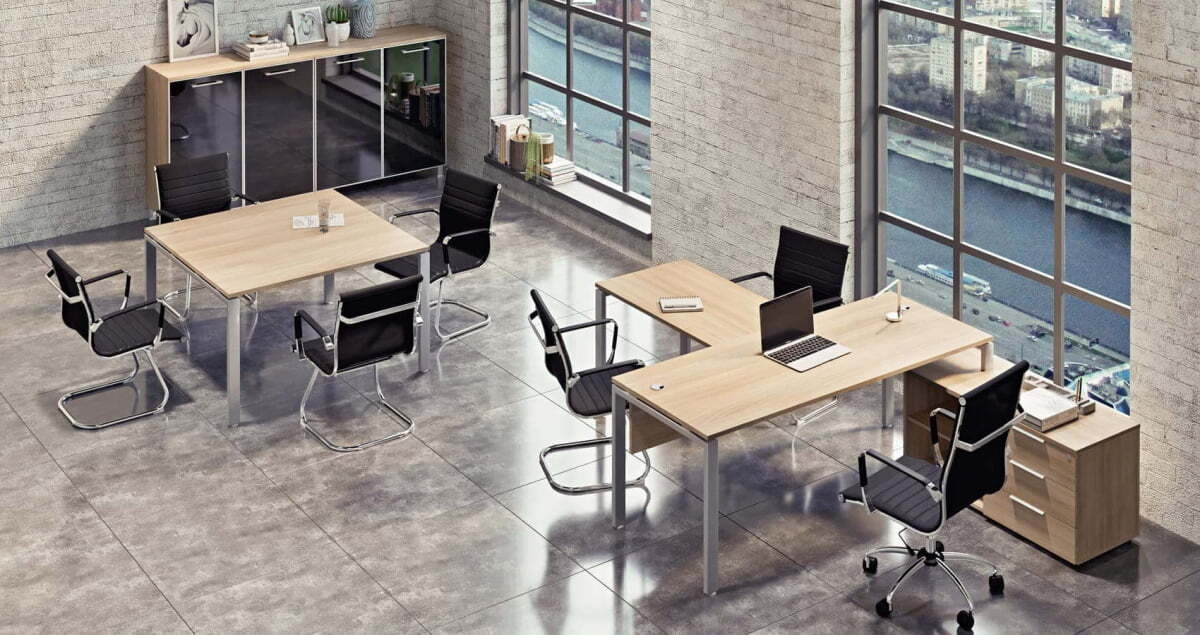 Мебель для персонала Metal System Style