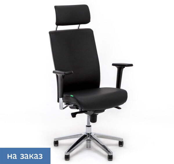 RONAN S Кресло для руководителя (Черный)