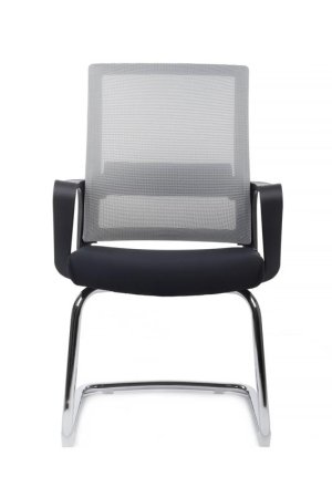 Кресло Mint RCH M1029CBE Серый/Черный (Серый/Черный)