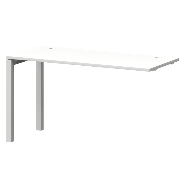 Модуль линейный на металлокаркасе Смарт СМС25-П-12К.60Э.Пр50 1200x600x750 (Белый/Белый)