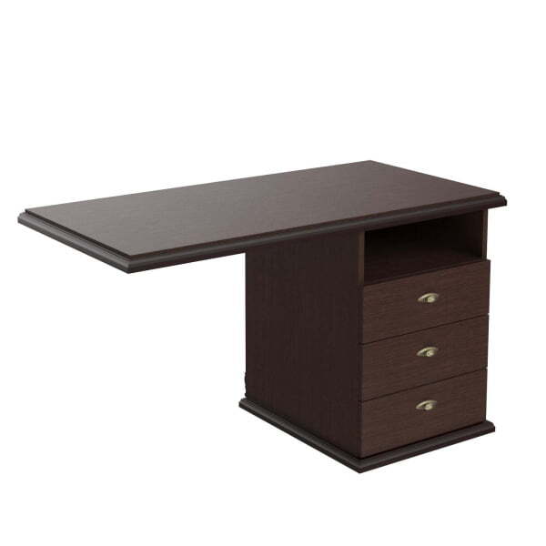 Приставка с тумбой Raut RCC 126 1200x600x710 (Венге Магия)