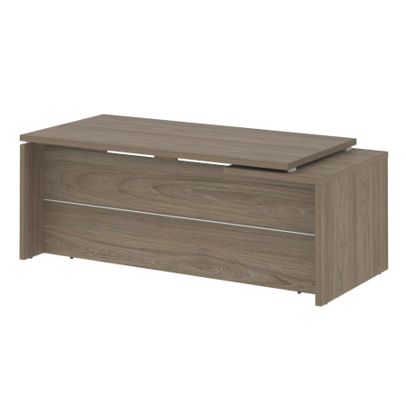 Стол для руководителя левый LT.В 20 L 2000x900x750 (Вяз Благородный)