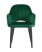 Стул Венера велюр изумрудный (Стул Венера изумрудный)
