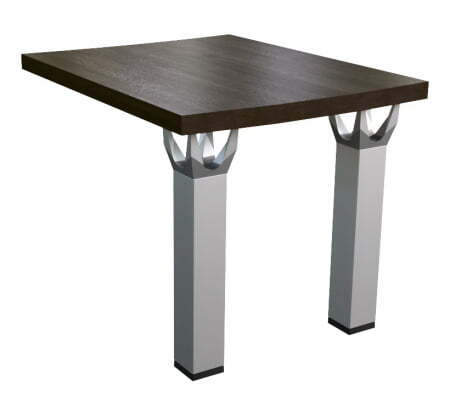 Брифинг-приставка (без опор) Blackwood 12700 020x800x50 (Венге)