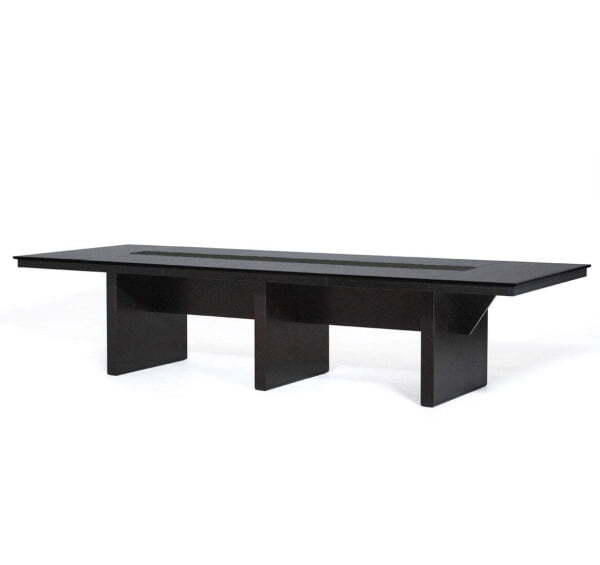 LAGO СТОЛ ДЛЯ ПЕРЕГОВОРОВ 348 (Дуб Ферро/Черный)