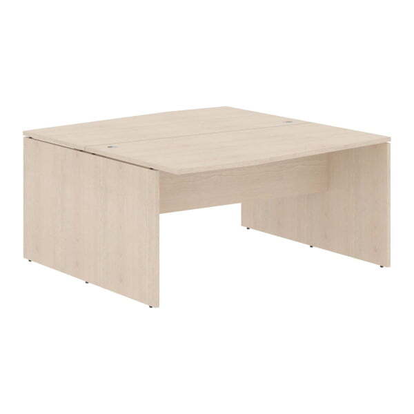 Стол двойной 2-х местная рабочая станция Xten X2CT 169.2 1600x1606x750 (Бук тиара)