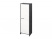 Шкаф для документов узкий Festus FB-571.G 600x460x1861 (Хромикс Белый/Камень Пьетра Гриджиа черный)