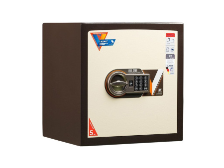 Взломостойкий сейф VALBERG КАРАТ 46 EL new (Темно-коричневый)