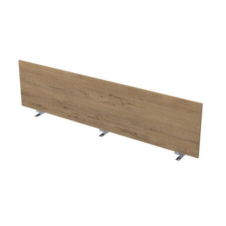 9БР.409.3 Барьер из ЛДСП , фронтальный (1600x16x400) (Teakwood)