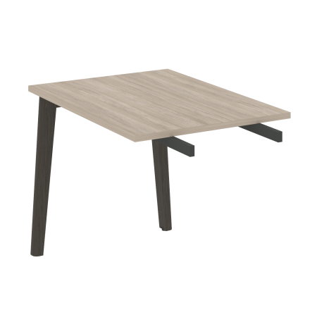 Брифинг-приставка на деревянных опорах Onix Wood Direct OW.BR-9 980x720x750 (Дуб Аттик/Дуб Темный)