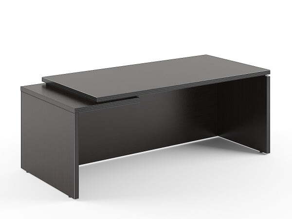 Стол руководителя Torr TСT 189 R 1800x900x750 (Венге Магия)