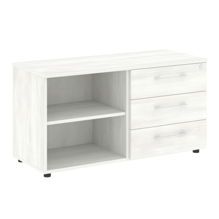 Тумба сервисная LT.TS-2 1100x450x580 (Снежная Патина)