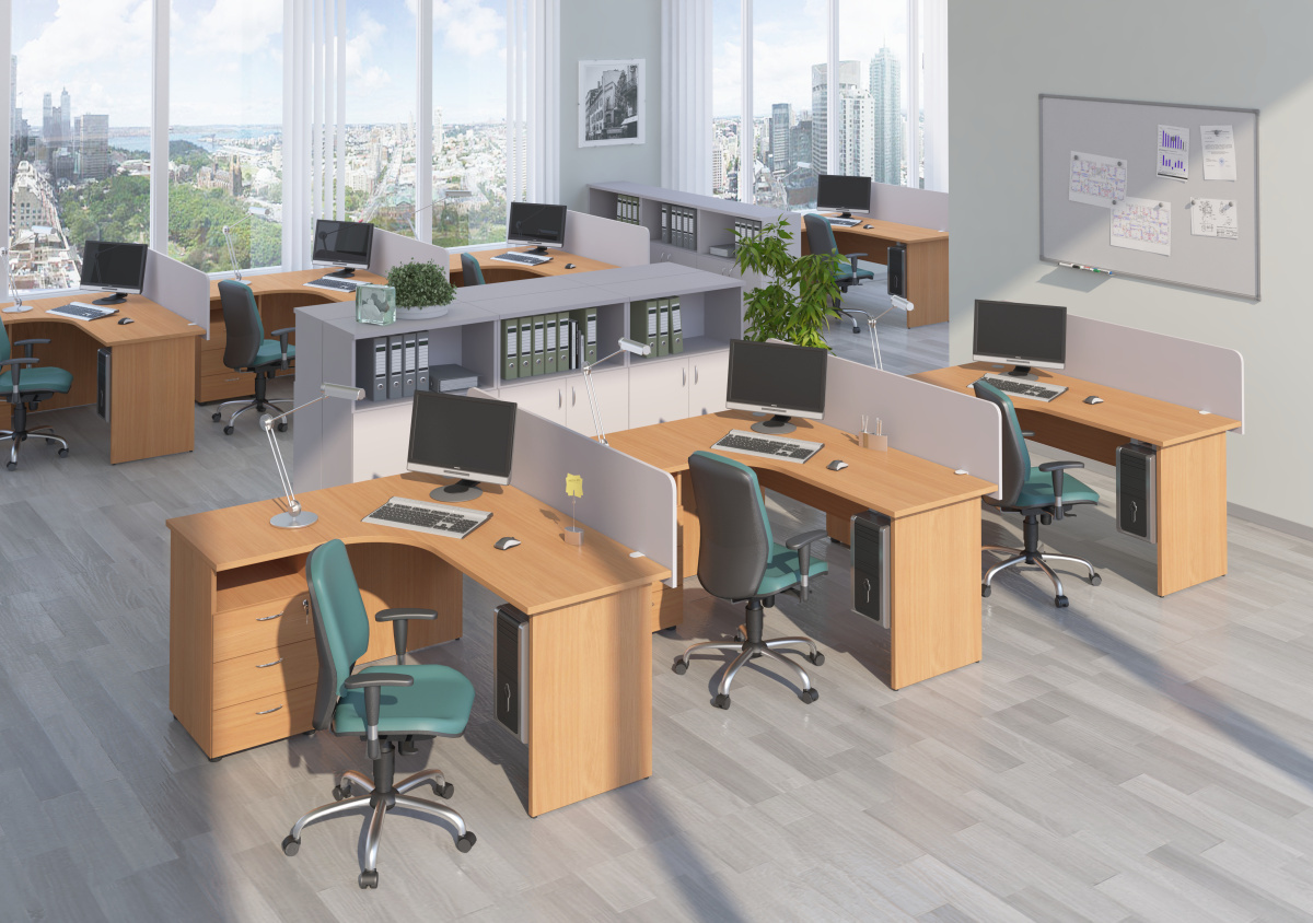 Мебель для персонала Этюд