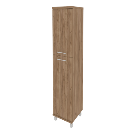 Шкаф First KSU-1.8 Пр 400x430x2060 (Дуб Табак)