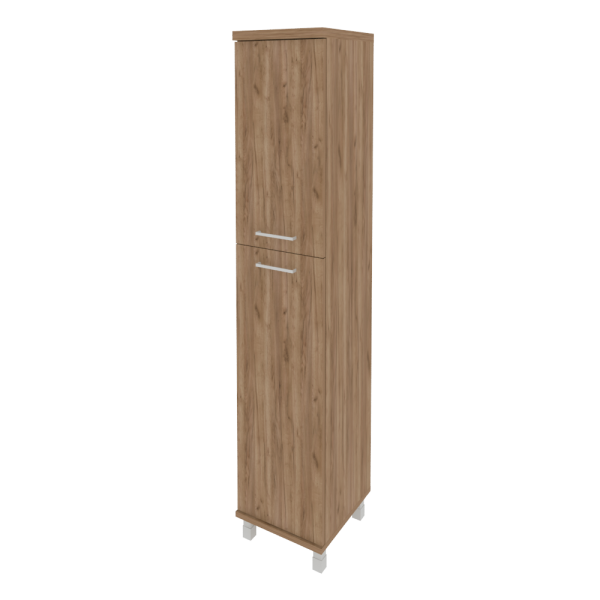 Шкаф First KSU-1.8 Пр 400x430x2060 (Дуб Табак)