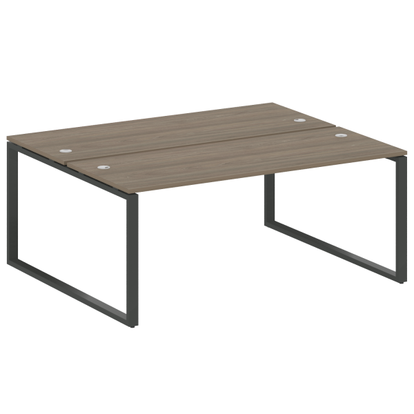 Рабочая станция Metal System Style БО.РАС-СП-2.5 1800x1475x750 (Вяз/Антрацит металл)